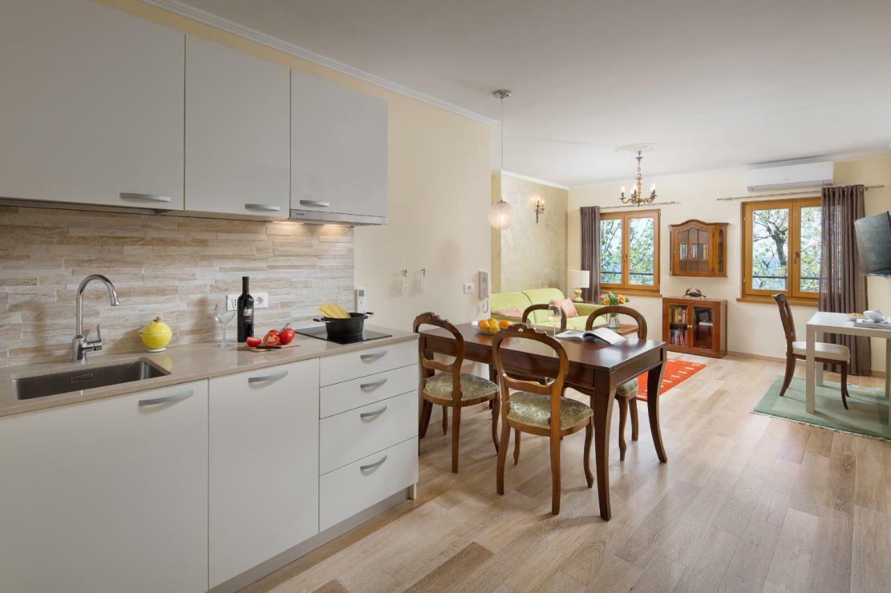 Valdibora Sea View Residence Rovinj Exterior foto